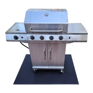 Goodyear Rubber "BBQ Under Grill Mat" - 5mm x 48" x 36" - 48" x 36"