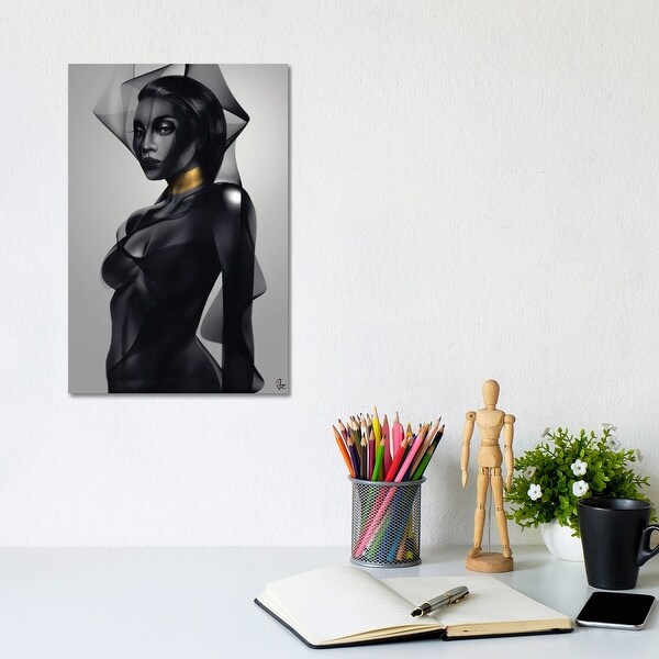 iCanvas "Fate of Gold" by Giulio Rossi Canvas Print