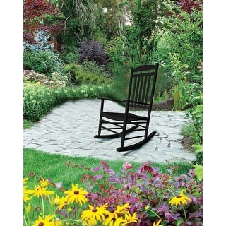 Havana Black Rocking Chair