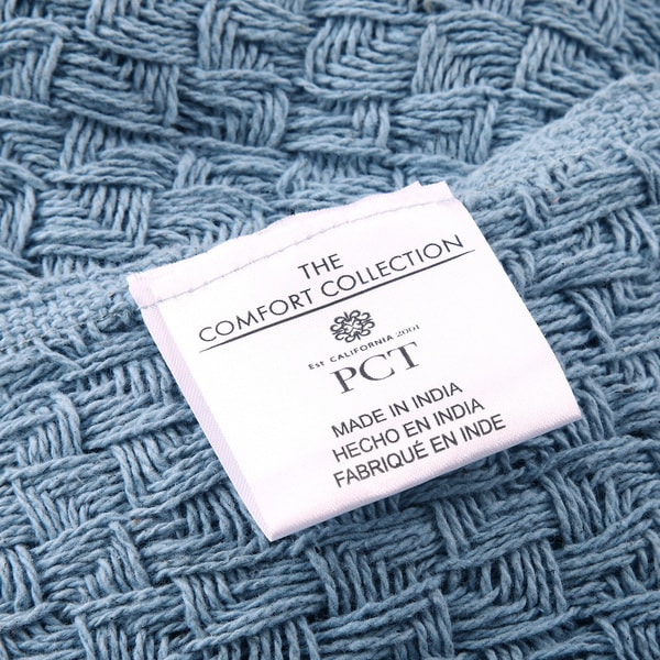 Modern Threads 100-percent Cotton Picasso Throws (Set of 2)