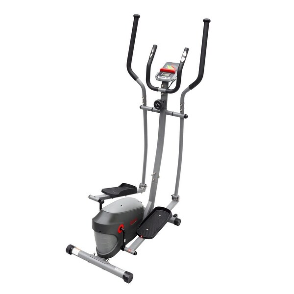 Sunny Health & Fitness Performance Interactive Series Elliptical - SF-E320033 - 40L x 23.2W x 60.8H