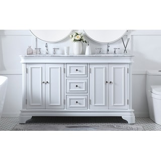 Knox Bathroom 60-inch Double or Single Vanity