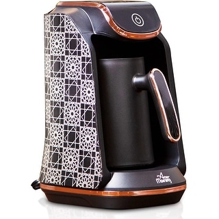 Turkish Coffee Maker | Automatic Turkish/Greek Coffee Machine | 1-4-Cup Turkish Coffee Pot