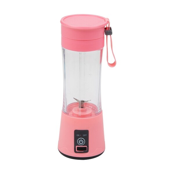 Mind Reader Handheld, Rechargeable Personal Juicer, USB-Powered, Portable Blender