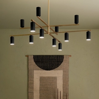 Kichler Lighting Gala 55.75 in. 12-Light LED Chandelier