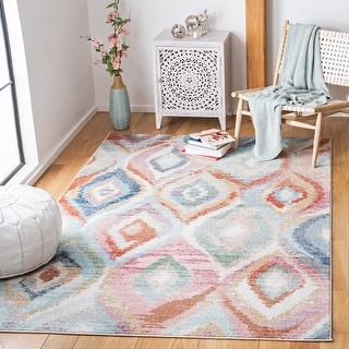 SAFAVIEH Phoenix Lieliea Boho Distressed Rug