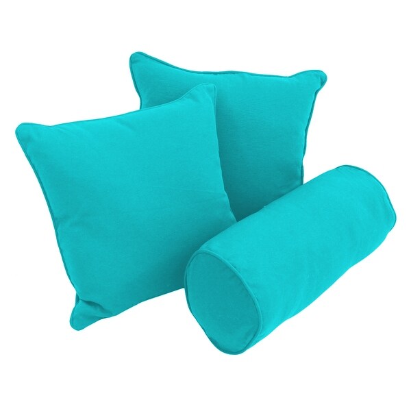 Delaney 3-Piece Twill Throw Pillow Set