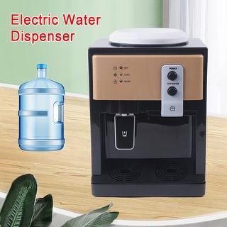 Electric Hot and Cold Water Cooler Dispenser for Home Office Use 110V