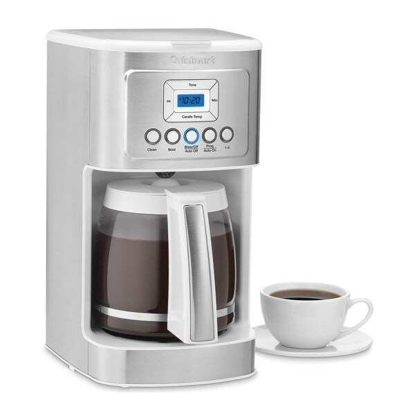 14-Cup Programmable Coffeemaker Bundle with Tumbler and Descaling Liquid