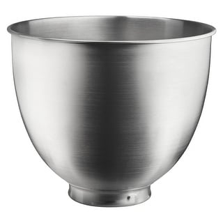 KitchenAid 3.5 Quart Brushed Stainless Steel Bowl