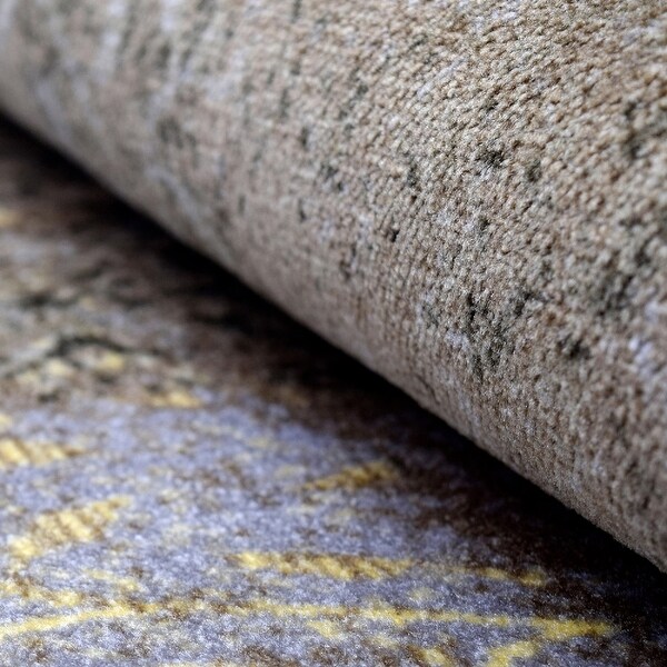 Superior Skinner Printed Non-Slip Indoor Area Rug