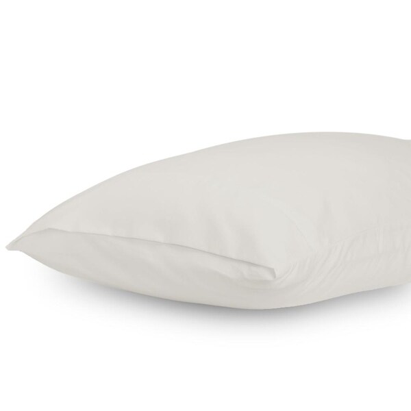 King Ivory Eternal Pillowcase by Jennifer Adams