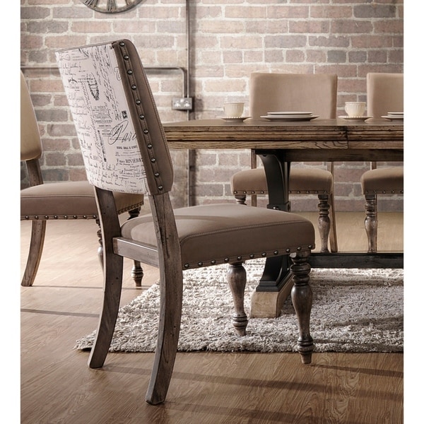 Roundhill Furniture Birmingham 9-pc. Removable-leaf Dining Table and Armchairs Set