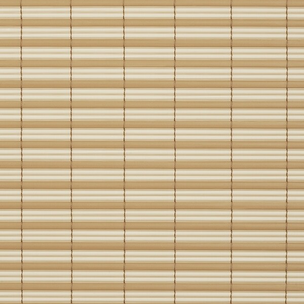 Porch & Den Longbow Vinyl Cordless Roll-up Veranda Blind