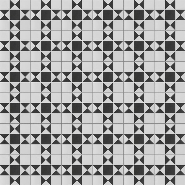 Merola Tile Vanity Blanco 13" x 13" Porcelain Floor and Wall Tile