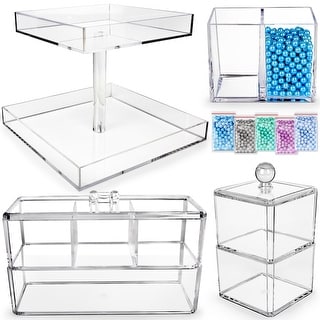 Deluxe Bathroom & Vanity Organization & Storage Set