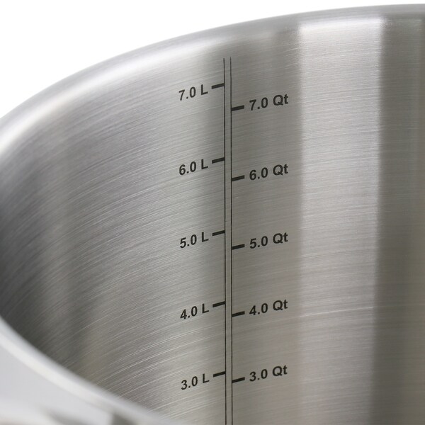 8 Quart Stainless Steel Stock Pot