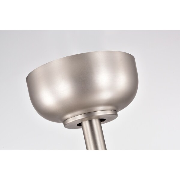 Anisma Anna 28 Inch Mid-Century Modern Style Lighted Ceiling Fan with Remote