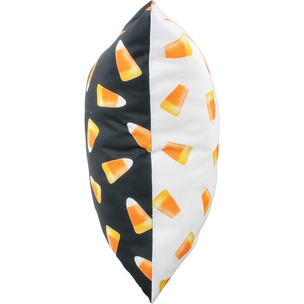 Candy Corn Pillow