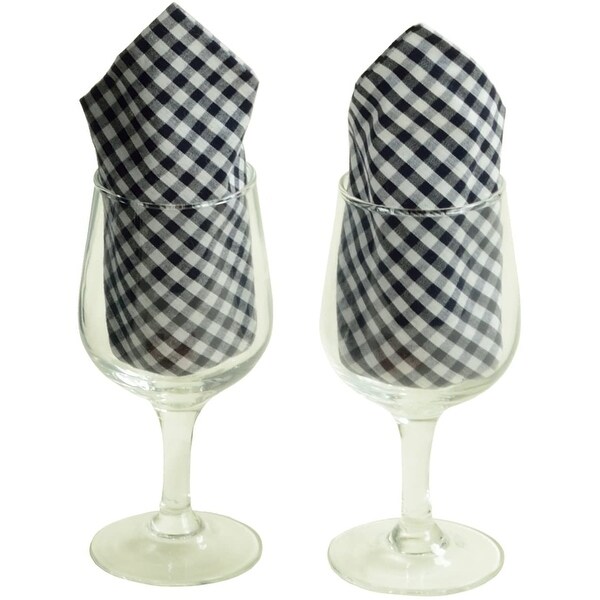 Picnic at Ascot Bordeaux Wine & Cheese Cooler Bag w/Glass Wine Glasses & Blanket - Navy Blue