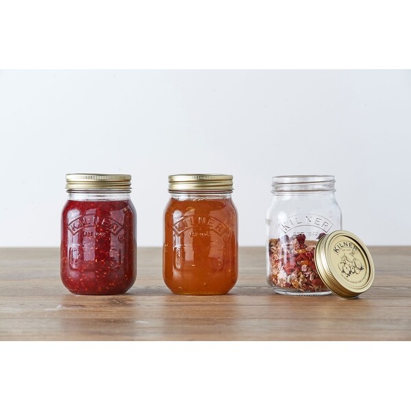 Screw Top Canning Jar
