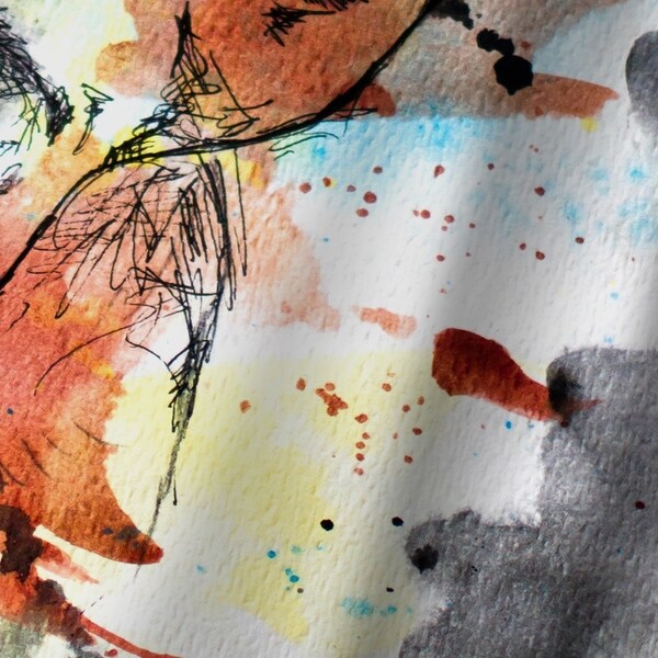 Colorful Dog - Shower Curtain