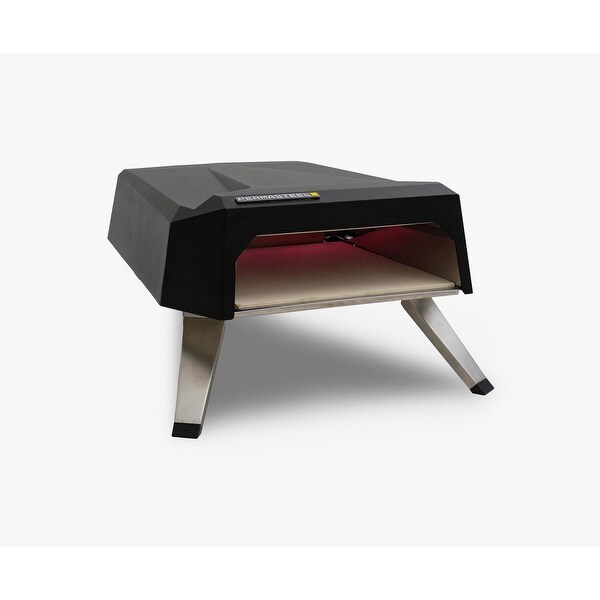 Permasteel 12-Inch Outdoor Gas Pizza Oven