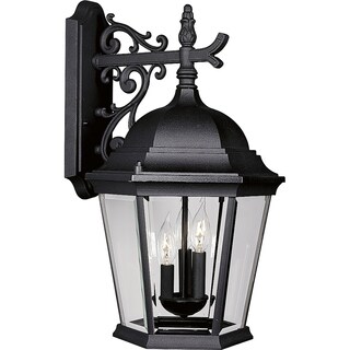 Progress Lighting Welbourne 3-light Wall Lantern