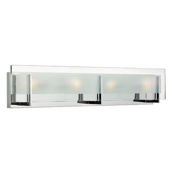 Hinkley Lighting Latitude 26" Wide 4 Light Bath Bar with Halogen Bulbs
