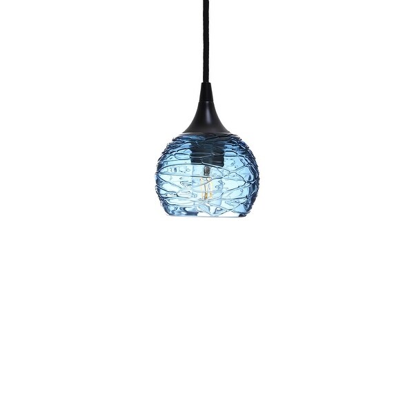 763 Spun Single Light Pendant