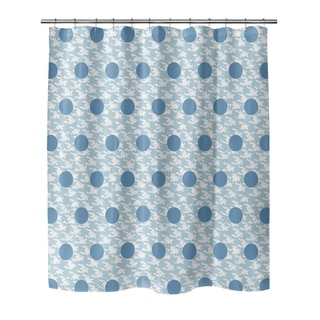 HARRIS BLUE Shower Curtain By Kavka Designs