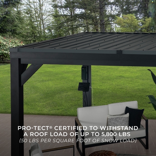 Backyard Discovery 12' x 9.5' Stonebridge Gazebo