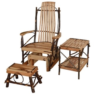 Hickory Glider Rocker