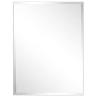 Frameless Beveled Prism Wall Mirror-Square/Rectangluar - Clear