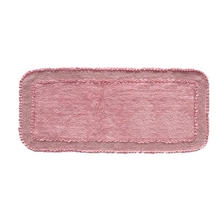 Radiant Collection Absorbent Cotton Machine Washable Runner Rug