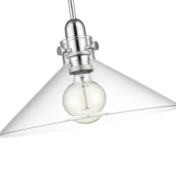 Dwyer 1-light Pendant w/ Clear Glass