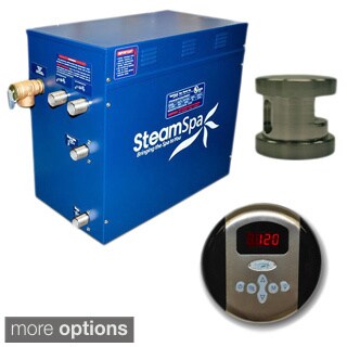 Steam Spa Oasis Complete Package with 12kW Steam Generator