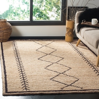 SAFAVIEH Handmade Bohemian Fronia Boho Jute Rug