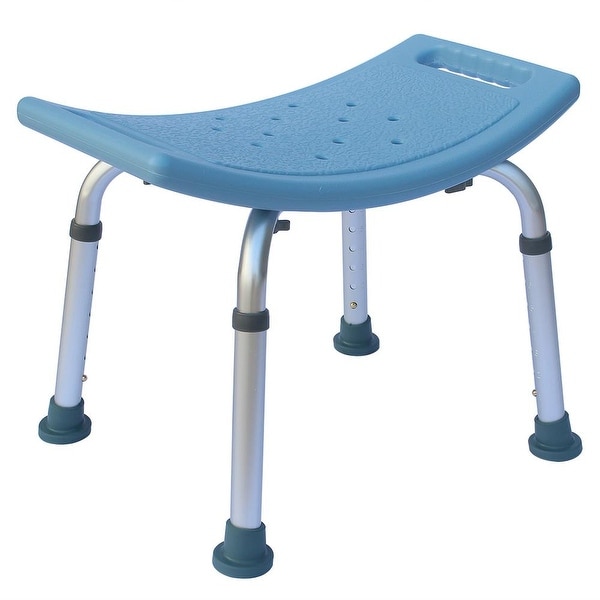 Adjustable Elderly Bath Shower Seat Chair Bench Stool Seat