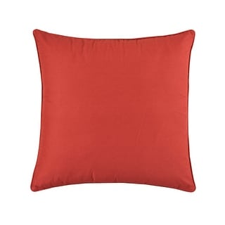 26" x 26" Paprika Euro Sham