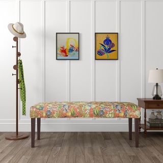 Homylin 41.5" Wide Tufted Upholstered Bench