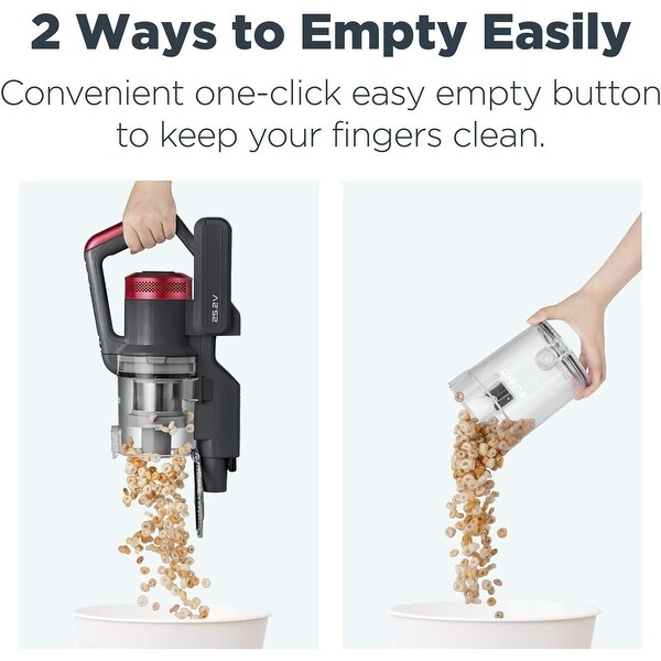 Rechargeable Handheld Portable with Powerful Motor Efficient Suction Cordless Stick Vacuum Cleaner