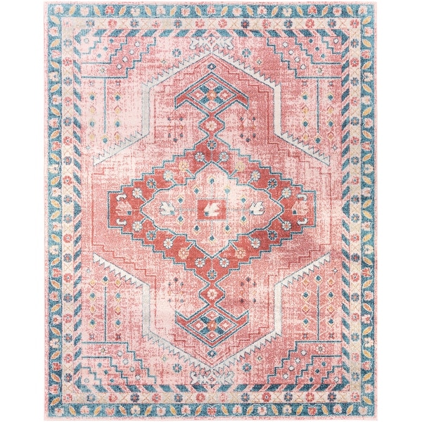 Artistic Weavers Bruce Faded Tribal Medallion Area Rug