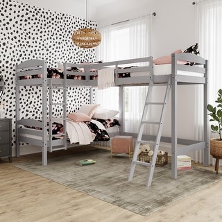 Avenue Greene Annie Triple Wood Bunk Bed
