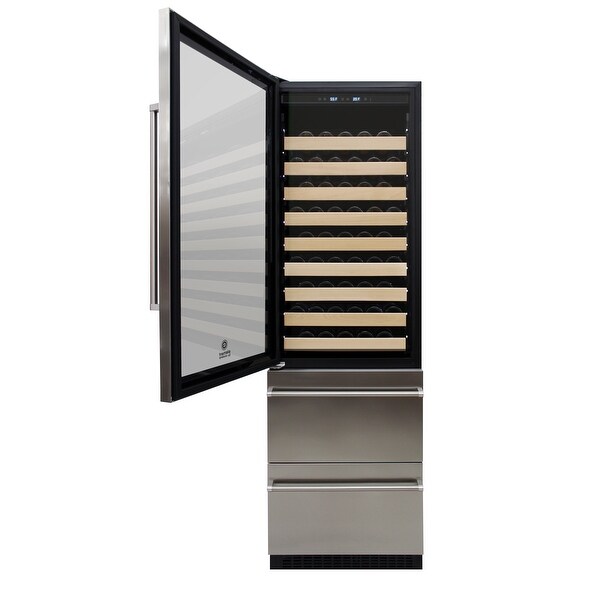 Stainless Steel Wine & Beverage Cooler