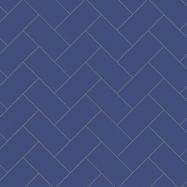 Merola Tile Piscina Brick Cobalt Matte 4-3/4" x 9-5/8" Porcelain Floor and Wall Tile