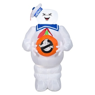 42" Inflatable Halloween Stay-Puft Marshmallow Man - 42 in