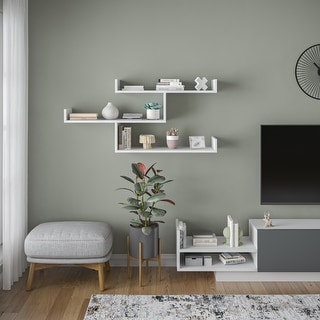 Wilton Modern Wall Shelf