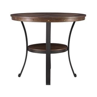 Franklin Industrial Round Side Table
