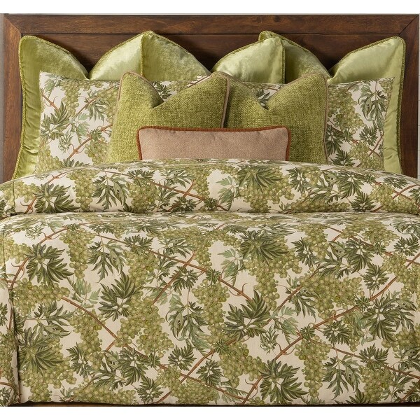 Smithsonian Pinot Blanc Duvet Set